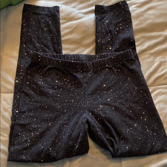 Girls leggings - Picture 1 of 2